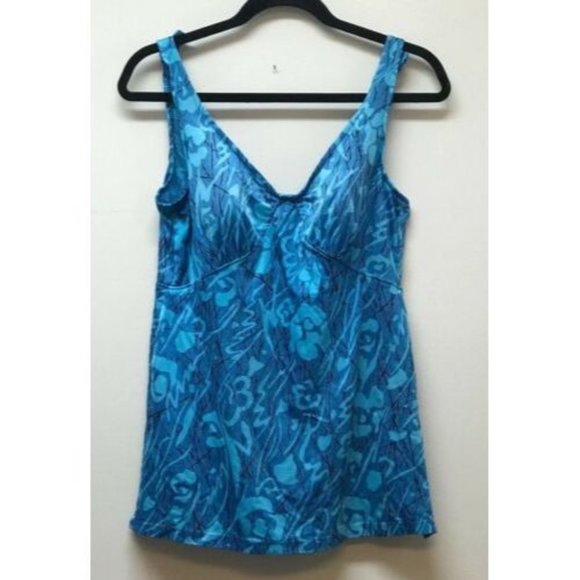 Maxine of Hollywood Vintage‎ One Piece Swimsuit - Picture 1 of 6